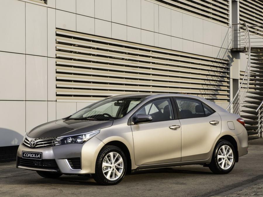  Toyota Corolla 2013 года  (ZA) (фото 11 из 19)